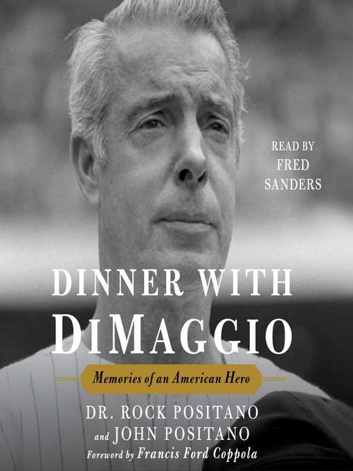 Title details for Dinner with DiMaggio by Rock Positano - Available